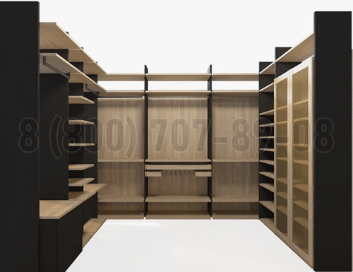 Гардеробный гарнитур модель kd287 купить в Клину