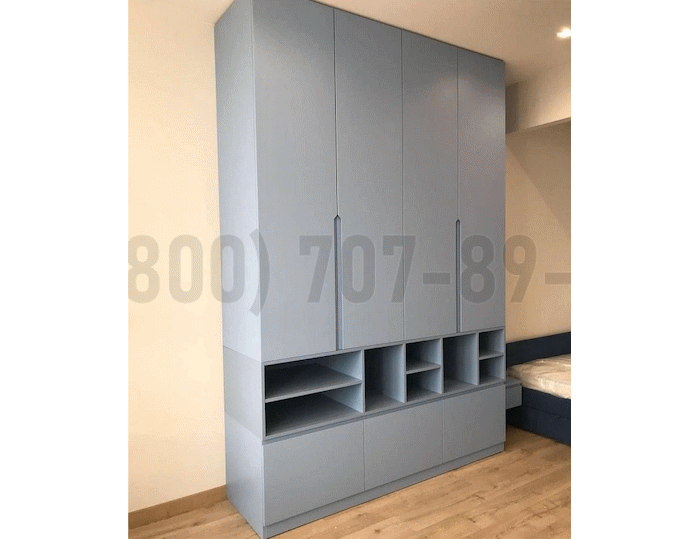 Шкаф гарнитур модель s387 купить в Клину