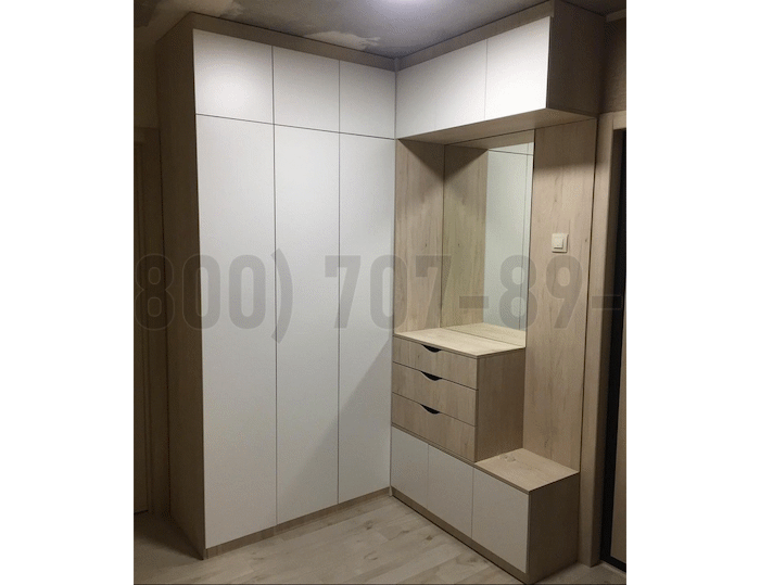 Шкаф гарнитур модель s454 купить в Клину