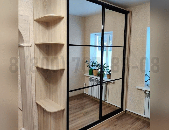 Шкаф в стиле лофт в Клину