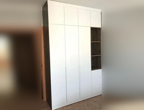 Шкаф открытый с полками в Клину
